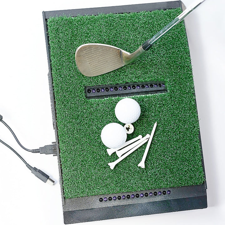 OptiShot - Golf In a Box 3 - Golf Simulator (Includes projector, screen, infared sensor, mat, & net) - Multicolor_2