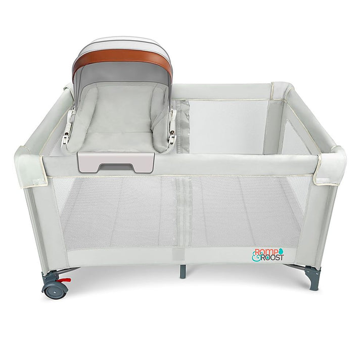 Romp & Roost - LUXE Nest Playard Perfect Solution for One or Twin Babies_3