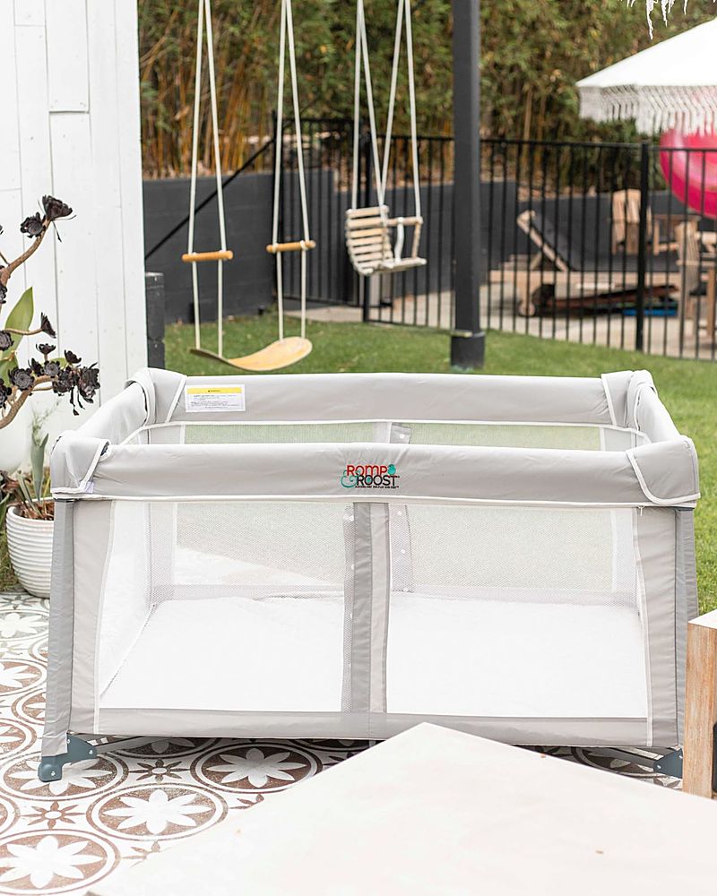 Romp & Roost - LUXE Nest Playard Perfect Solution for One or Twin Babies_1