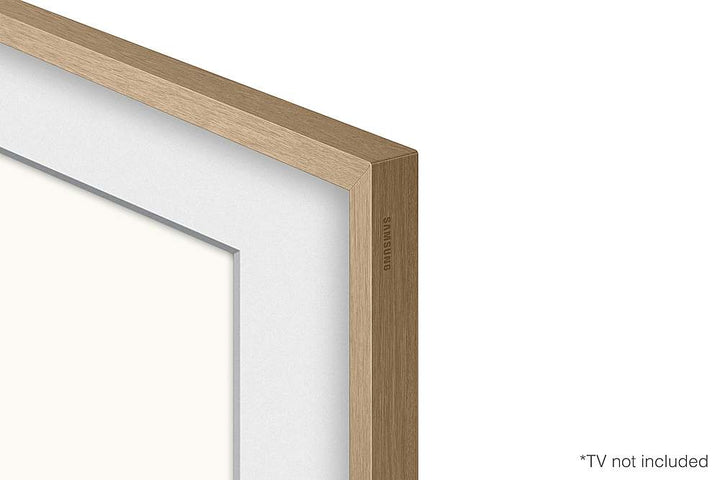 Samsung - 85" The Frame Customizable Bezel - Teak_6