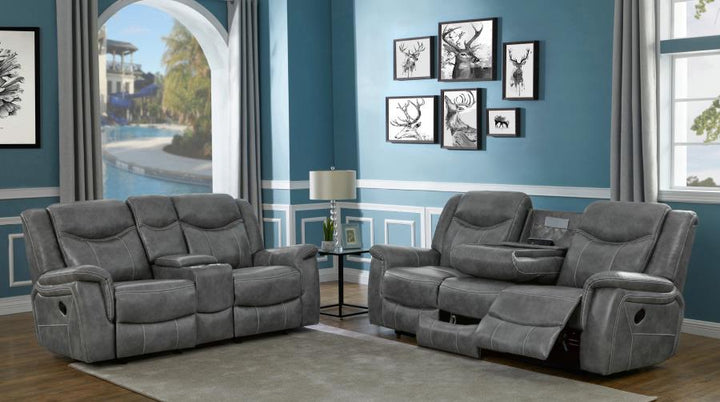 Conrad 2-piece Living Room Set Grey_0