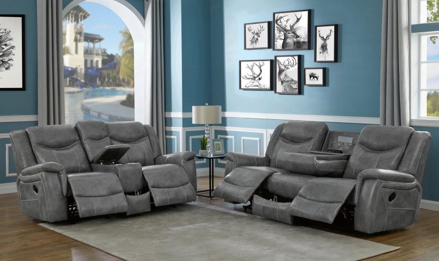 Conrad 2-piece Living Room Set Grey_1