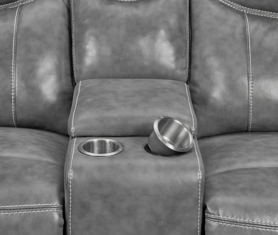 Conrad 3-piece Living Room Set Grey_3