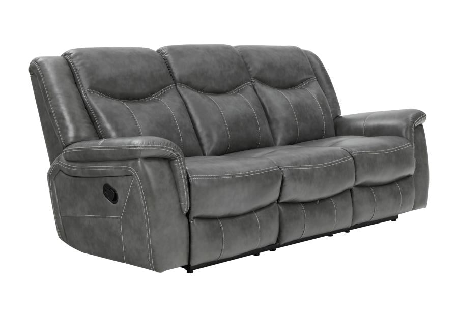 Conrad Upholstered Motion Sofa Cool Grey_0