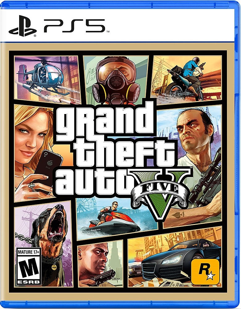 Grand Theft Auto V Standard Edition - PlayStation 5_0