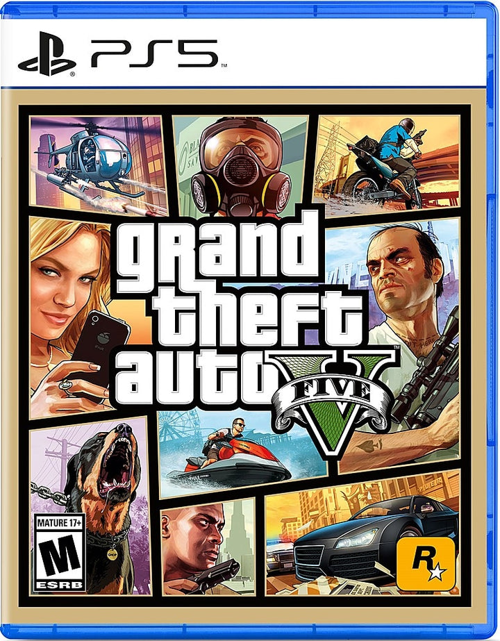 Grand Theft Auto V Standard Edition - PlayStation 5_0