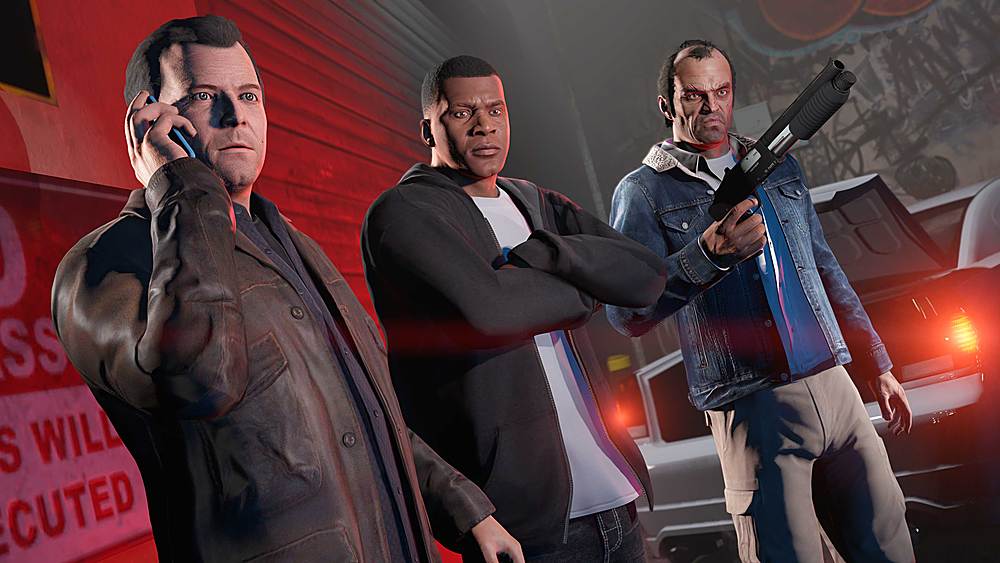 Grand Theft Auto V Standard Edition - PlayStation 5_1