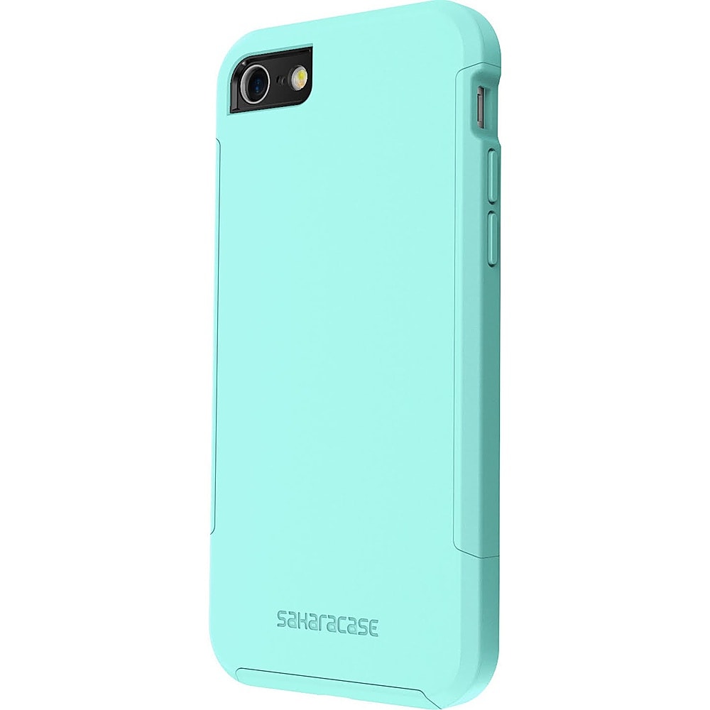 SaharaCase - Inspire Series Case for Apple iPhone 7, 8, SE (3rd Generation 2022) - Teal_0