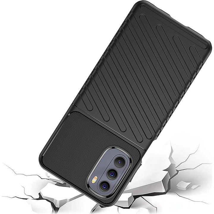 SaharaCase - Anti-Slip Series Case for Motorola G Stylus 2022 4G - Black_5