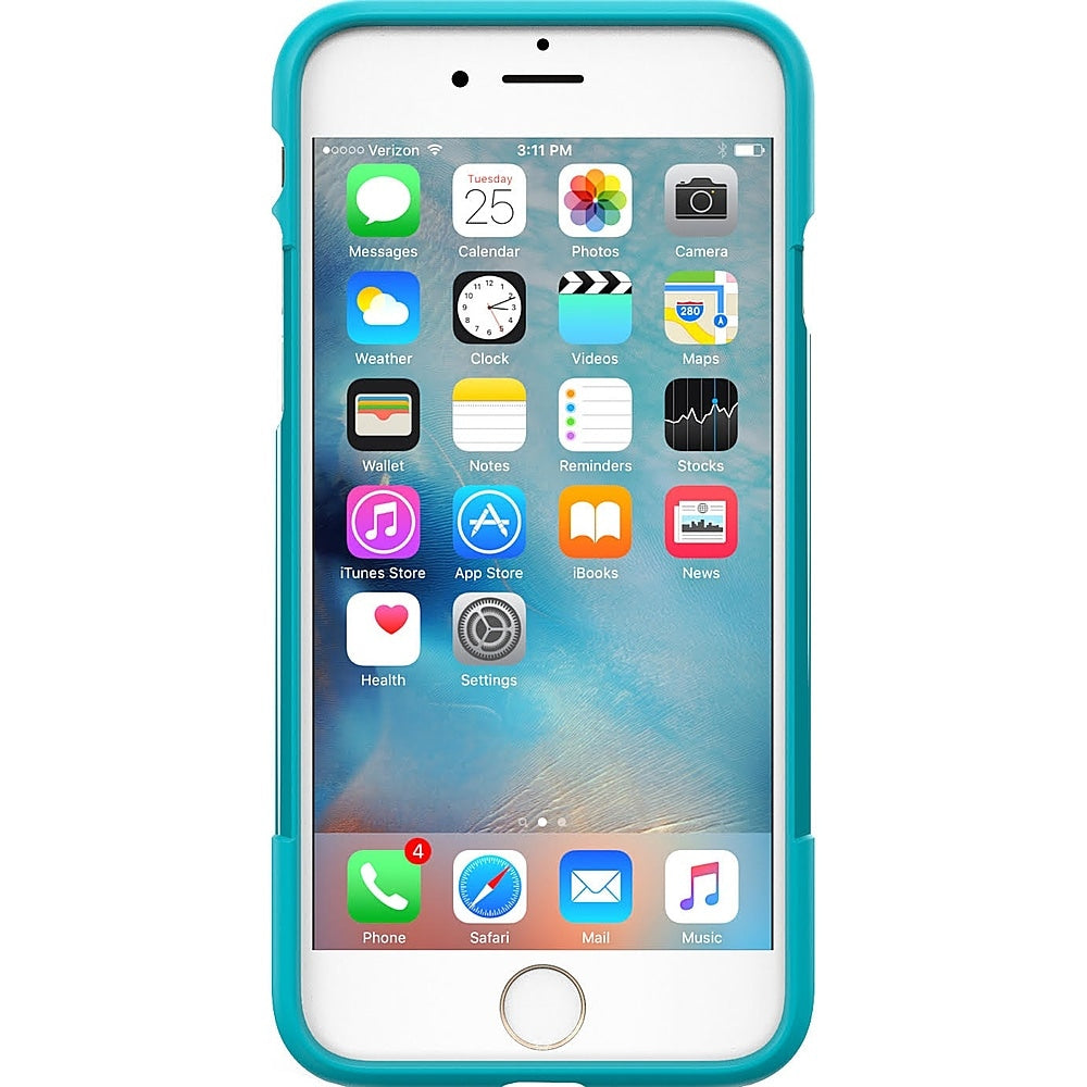 SaharaCase - Classic Series Case for Apple iPhone 7, 8, SE (3rd Generation 2022) - Teal_0