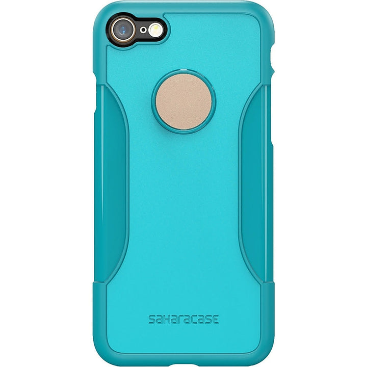 SaharaCase - Classic Series Case for Apple iPhone 7, 8, SE (3rd Generation 2022) - Teal_5