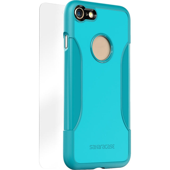 SaharaCase - Classic Series Case for Apple iPhone 7, 8, SE (3rd Generation 2022) - Teal_2