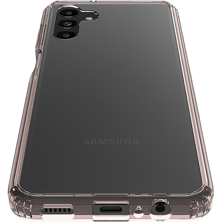 SaharaCase - Hybrid-Flex Hard Shell Case for Samsung Galaxy A13 5G - Clear/Rose Gold_4