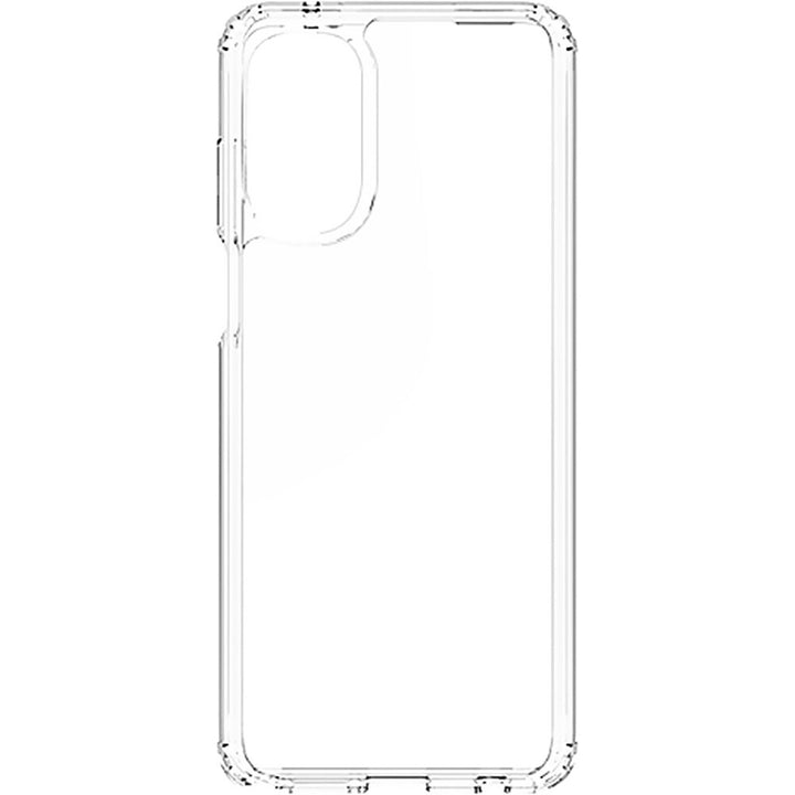 SaharaCase - Hybrid-Flex Hard Shell Case for Motorola G Stylus 4G 2022 - Clear_4