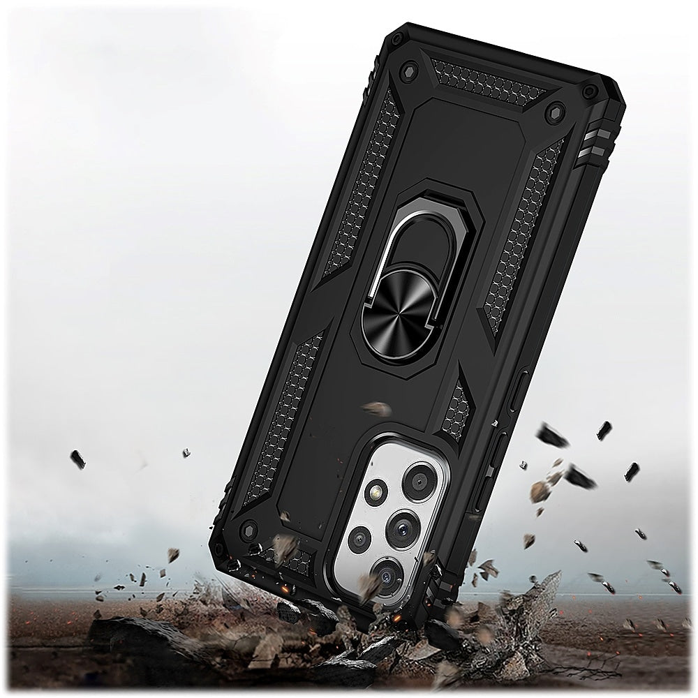 SaharaCase - Military Kickstand Case for Samsung Galaxy A53 5G - Black_2