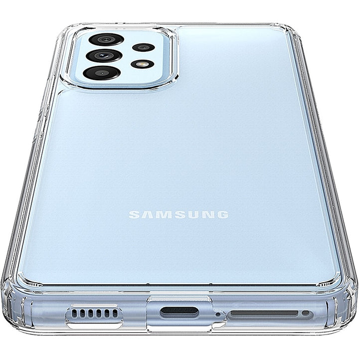 SaharaCase - Hybrid-Flex Hard Shell Case for Samsung Galaxy A53 5G - Clear_3