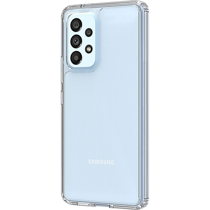 SaharaCase - Hybrid-Flex Hard Shell Case for Samsung Galaxy A53 5G - Clear_1