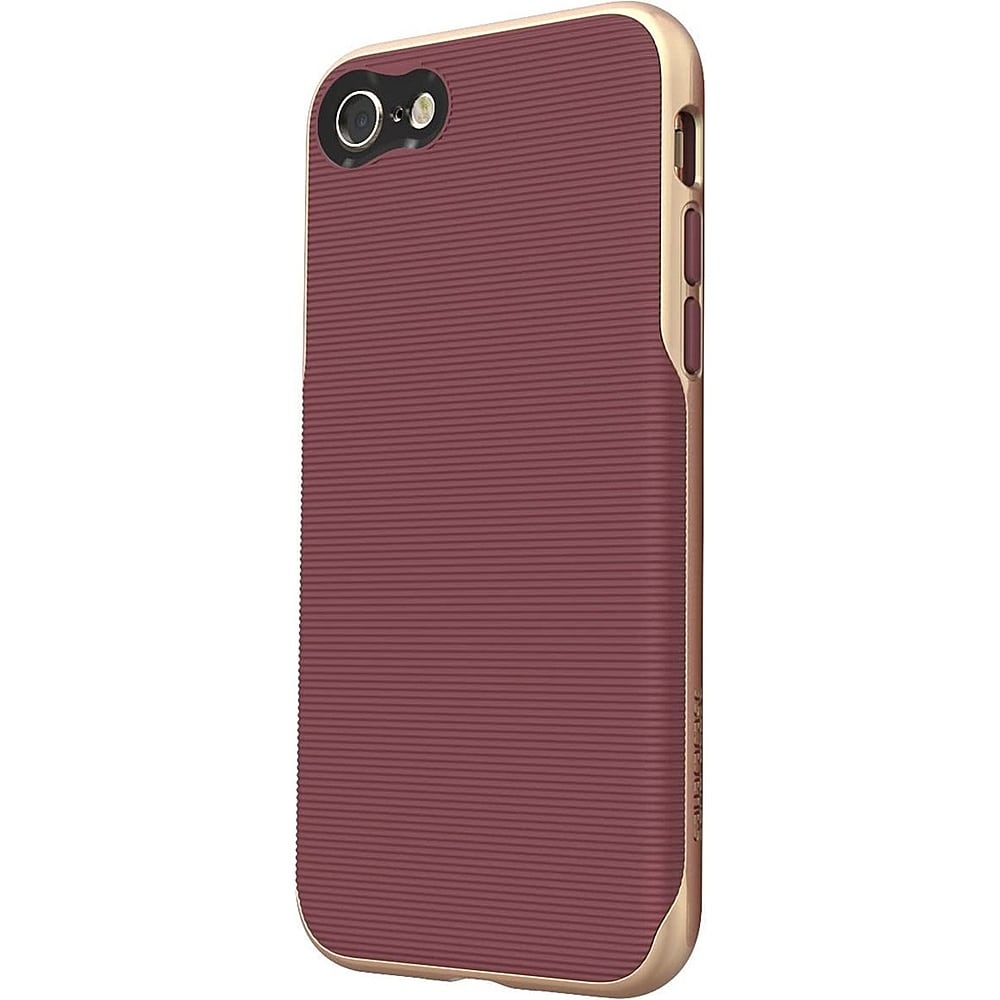 SaharaCase - Trend Series Case for Apple iPhone 7, 8, SE (3rd Generation 2022) - Plum Red_0