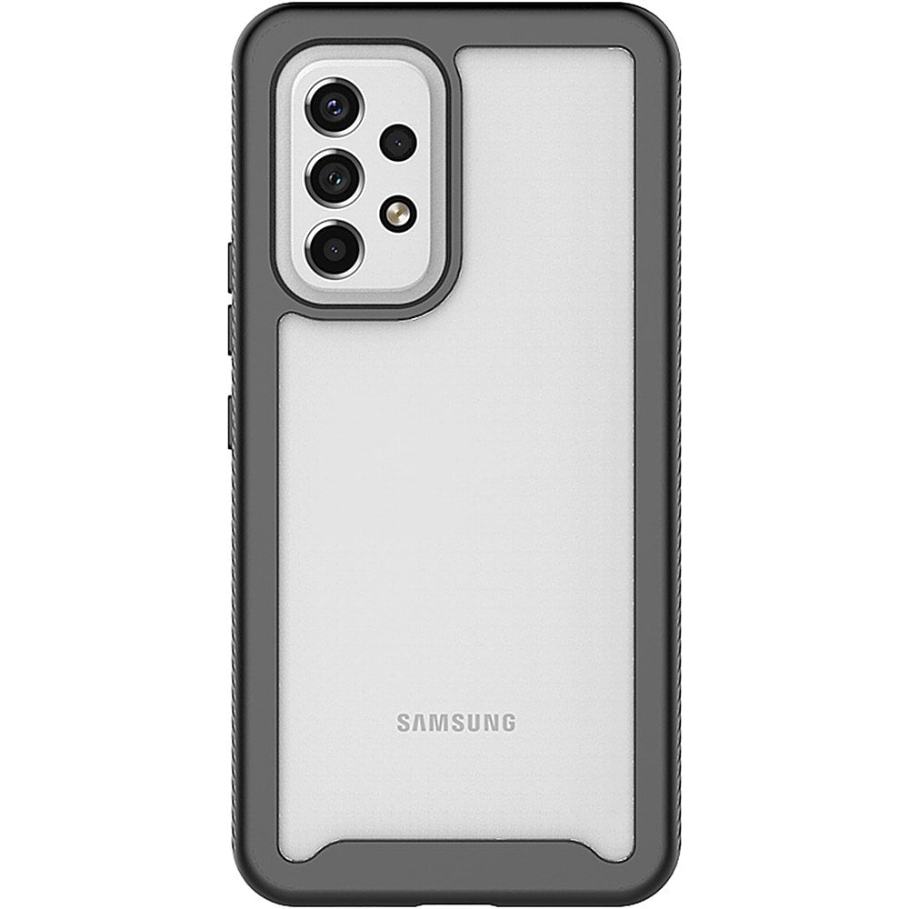 SaharaCase - GRIP Series Case for Samsung Galaxy A53 5G - Black/Clear_0