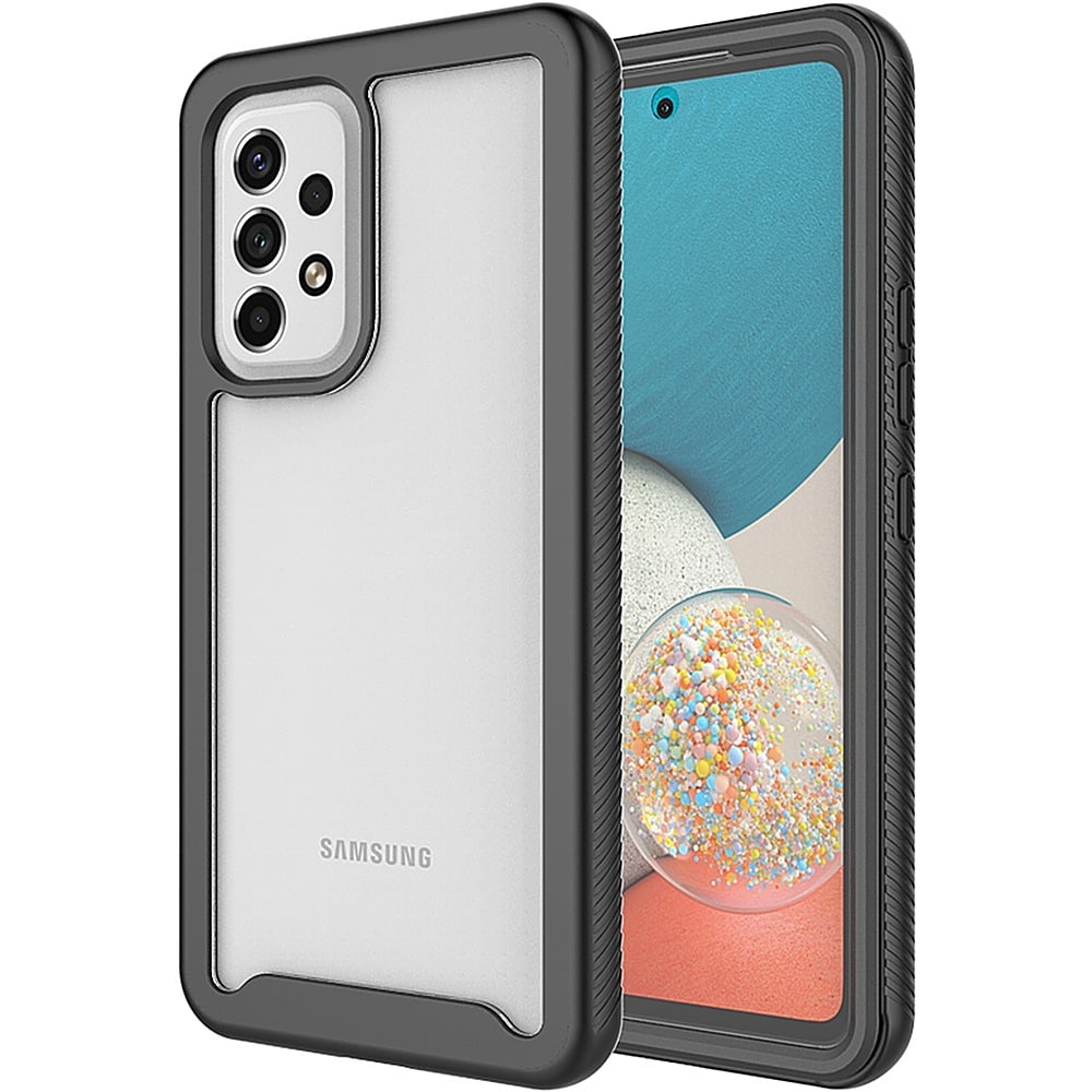 SaharaCase - GRIP Series Case for Samsung Galaxy A53 5G - Black/Clear_6