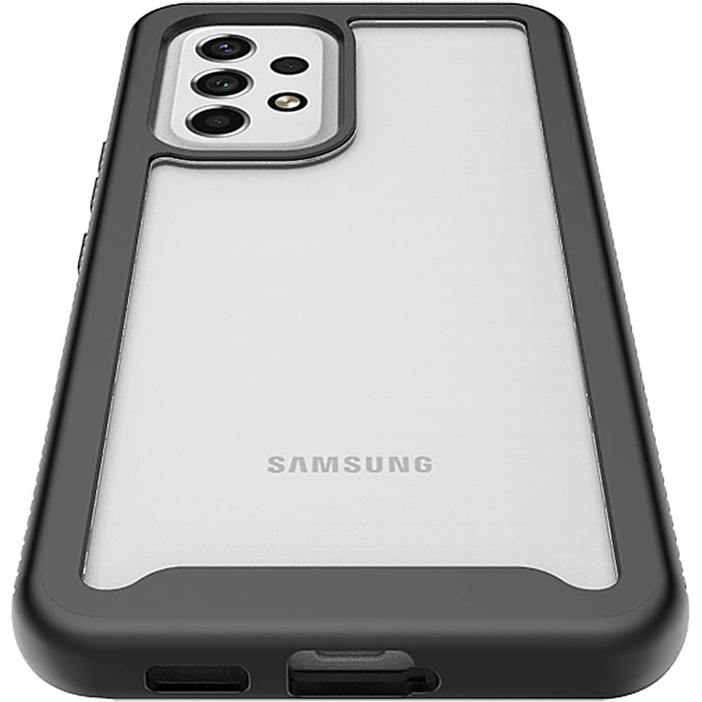 SaharaCase - GRIP Series Case for Samsung Galaxy A53 5G - Black/Clear_5