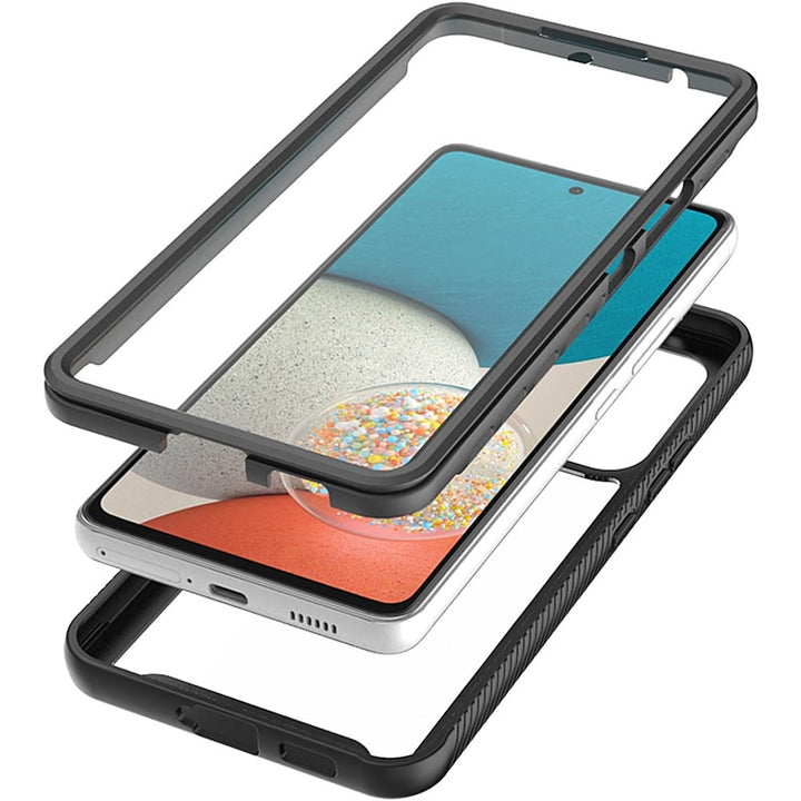 SaharaCase - GRIP Series Case for Samsung Galaxy A53 5G - Black/Clear_2