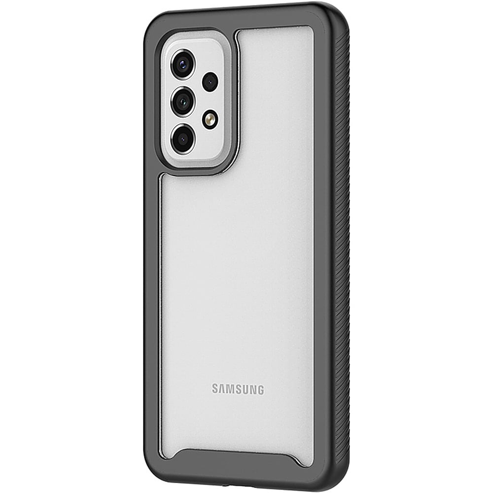 SaharaCase - GRIP Series Case for Samsung Galaxy A53 5G - Black/Clear_1