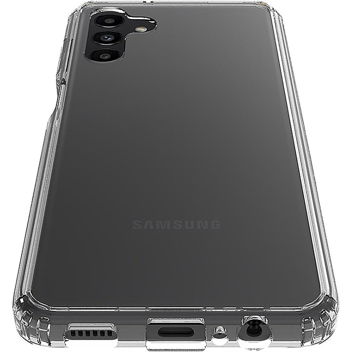 SaharaCase - Hybrid-Flex Hard Shell Case for Samsung Galaxy A13 5G - Clear_4