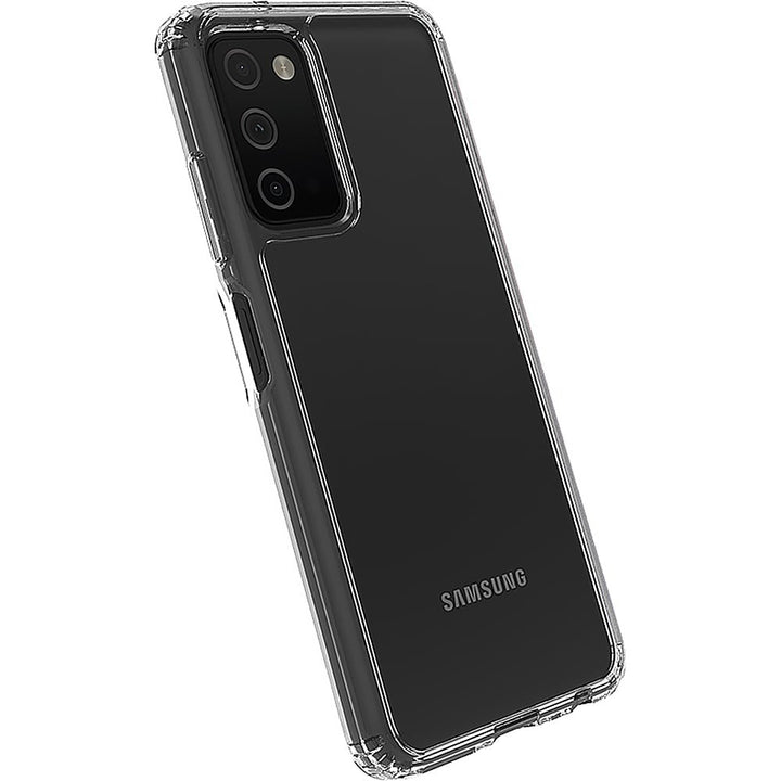 SaharaCase - Hybrid-Flex Hard Shell Case for Samsung Galaxy A03 and Galaxy A03s - Clear_5