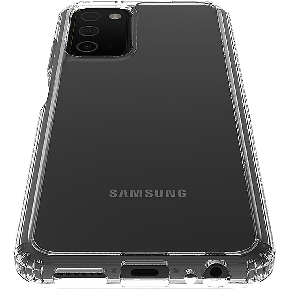 SaharaCase - Hybrid-Flex Hard Shell Case for Samsung Galaxy A03 and Galaxy A03s - Clear_3