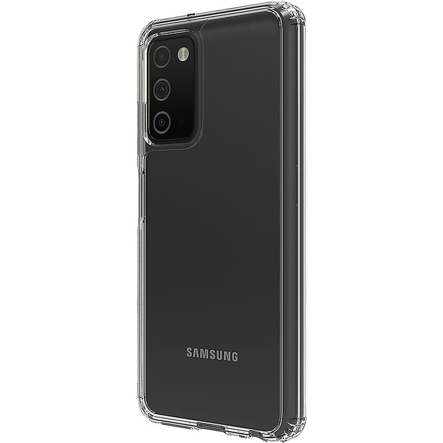 SaharaCase - Hybrid-Flex Hard Shell Case for Samsung Galaxy A03 and Galaxy A03s - Clear_0