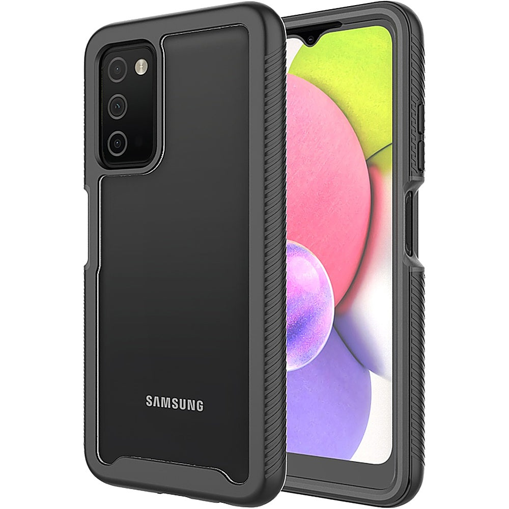 SaharaCase - GRIP Series Case for Samsung Galaxy A03 and Galaxy A03s - Black_3