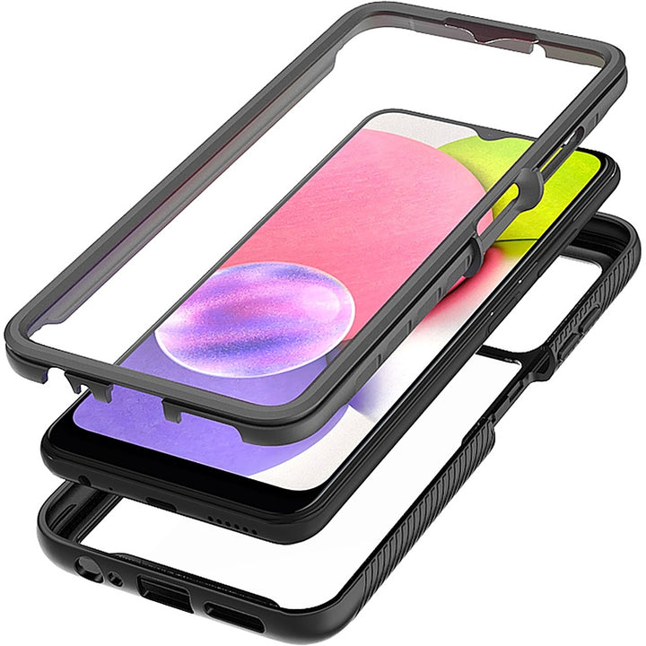 SaharaCase - GRIP Series Case for Samsung Galaxy A03 and Galaxy A03s - Black_4