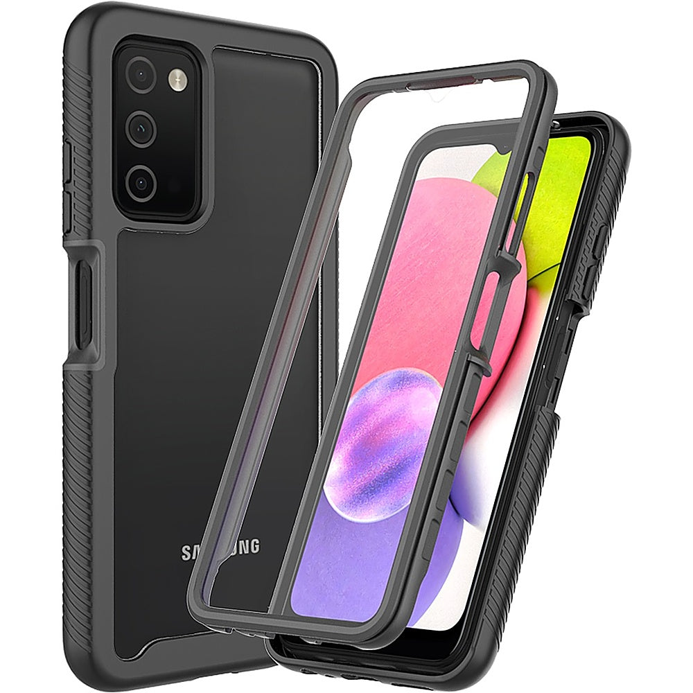 SaharaCase - GRIP Series Case for Samsung Galaxy A03 and Galaxy A03s - Black_2