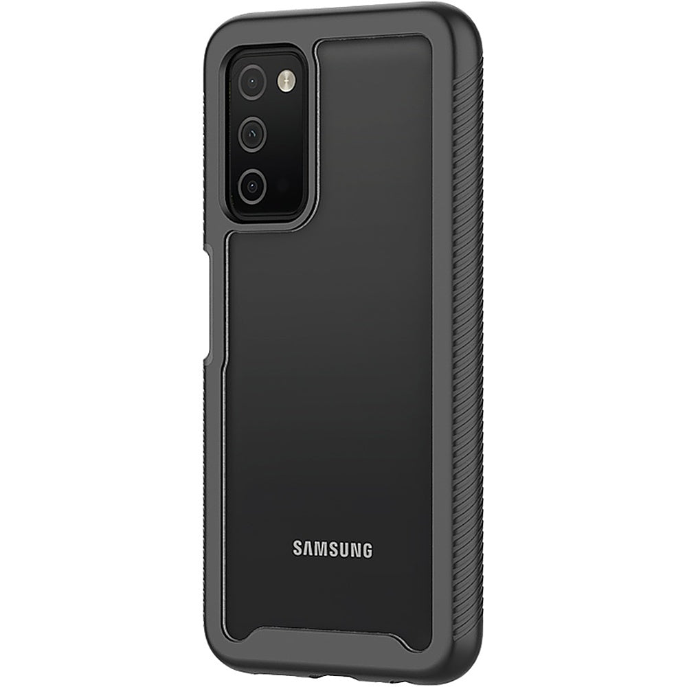 SaharaCase - GRIP Series Case for Samsung Galaxy A03 and Galaxy A03s - Black_1