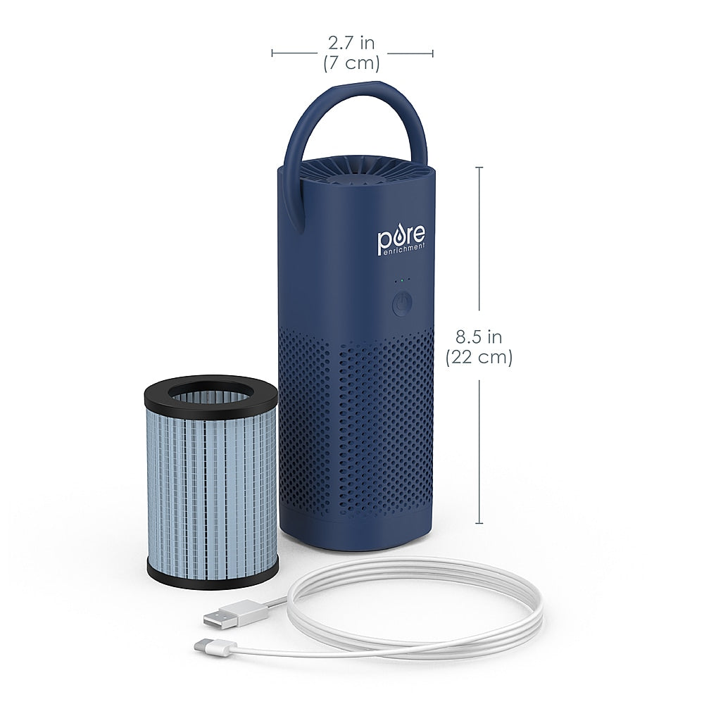 Pure Enrichment True HEPA Portable Air Purifier - Blue_2