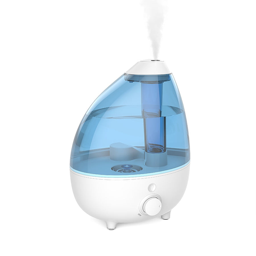 Pure Enrichment Extra-Large 1 Gallon Ultrasonic Cool Mist Humidifier - White_0
