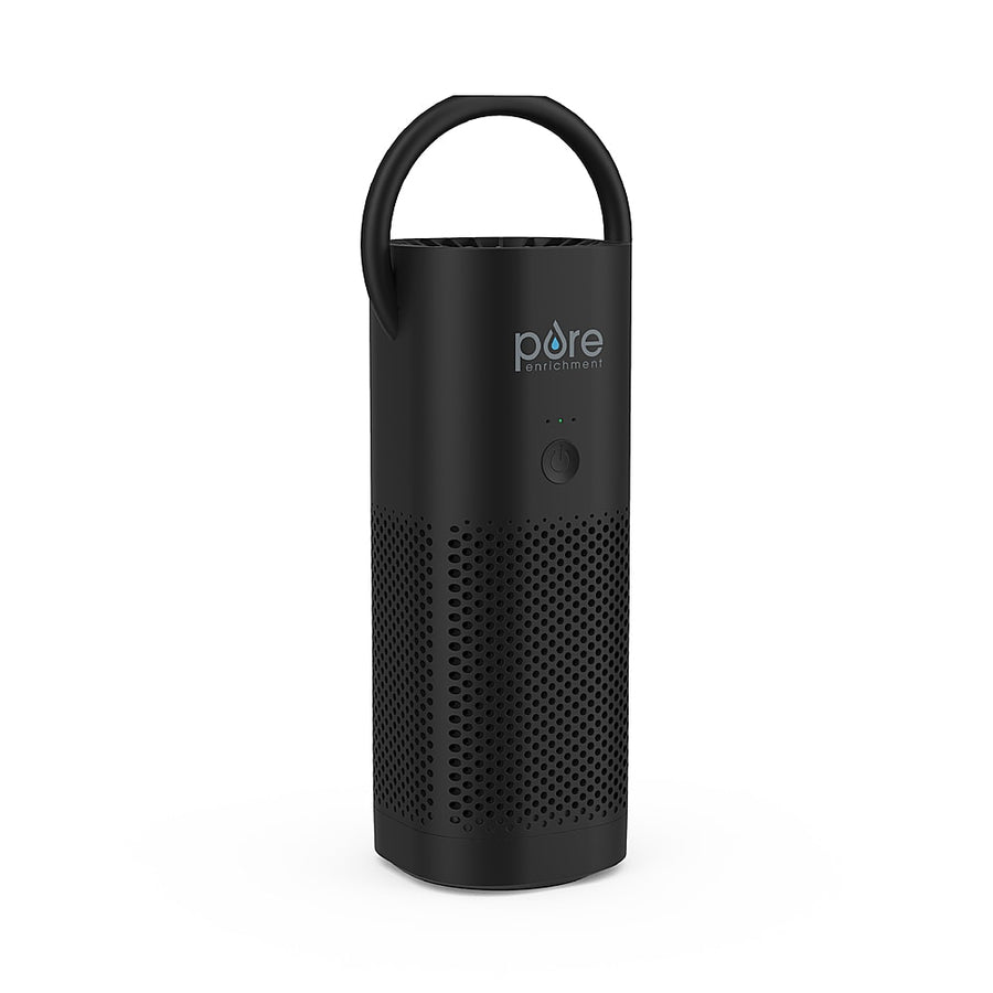 Pure Enrichment True HEPA Portable Air Purifier - Black_0