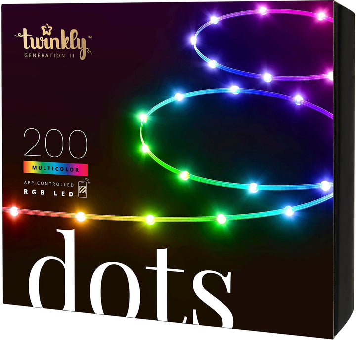 Twinkly - Dots 200 RGB LED USB Flexible Light String (Gen II)_2