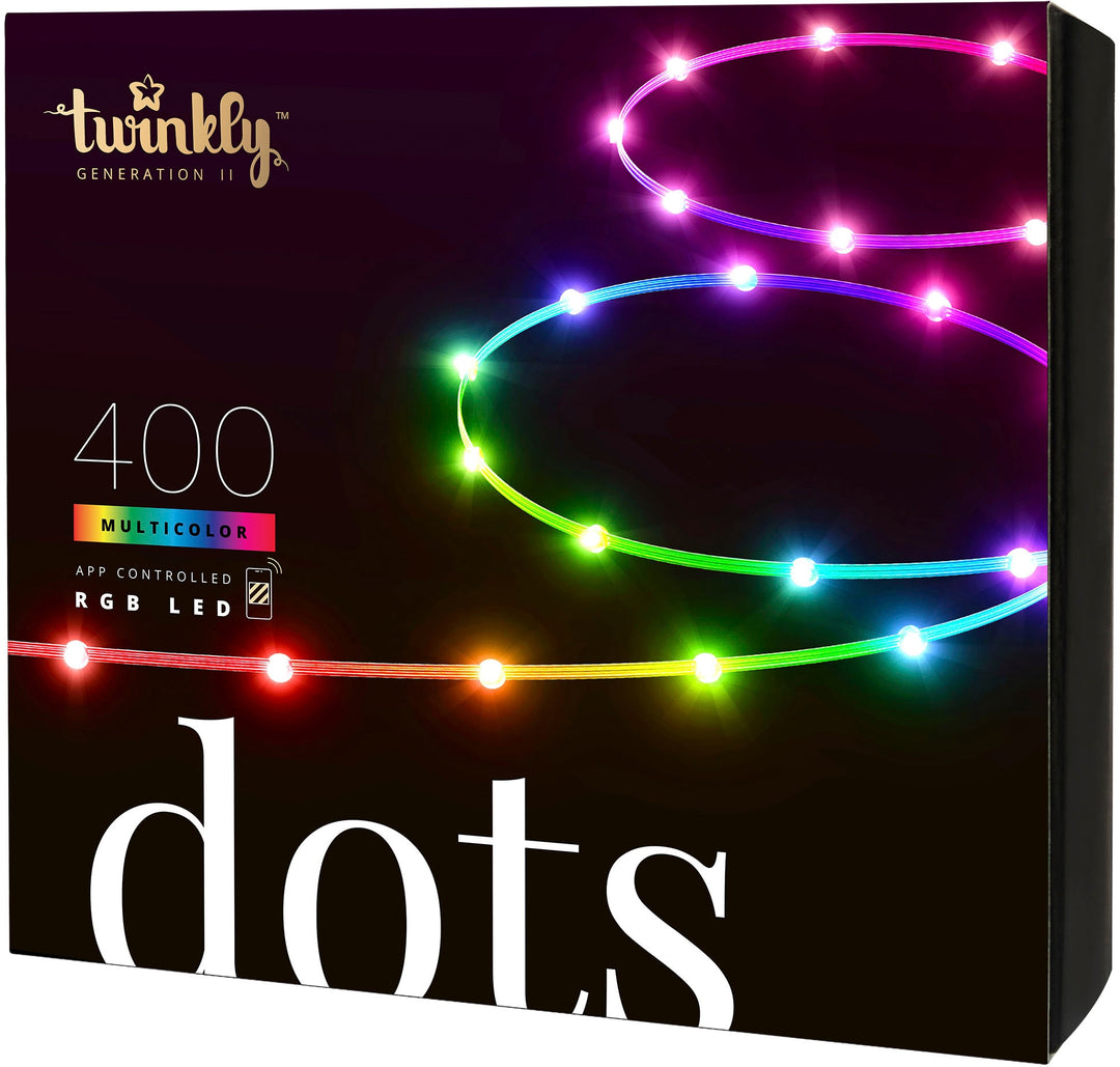 Twinkly - Dots 400 RGB LED USB Flexible Light String (Gen II)_12