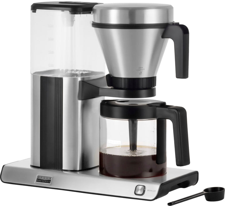 Bella Pro Series - 8-Cup Pour Over Coffee Maker - Stainless Steel_2