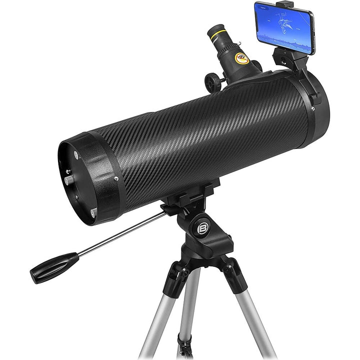National Geographic - 114mm Reflector Telescope with Astronomy App_3