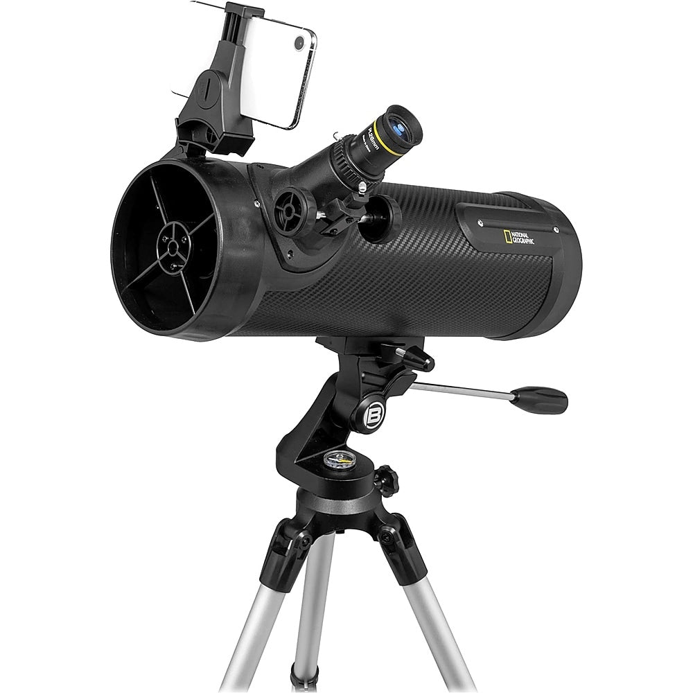 National Geographic - 114mm Reflector Telescope with Astronomy App_1