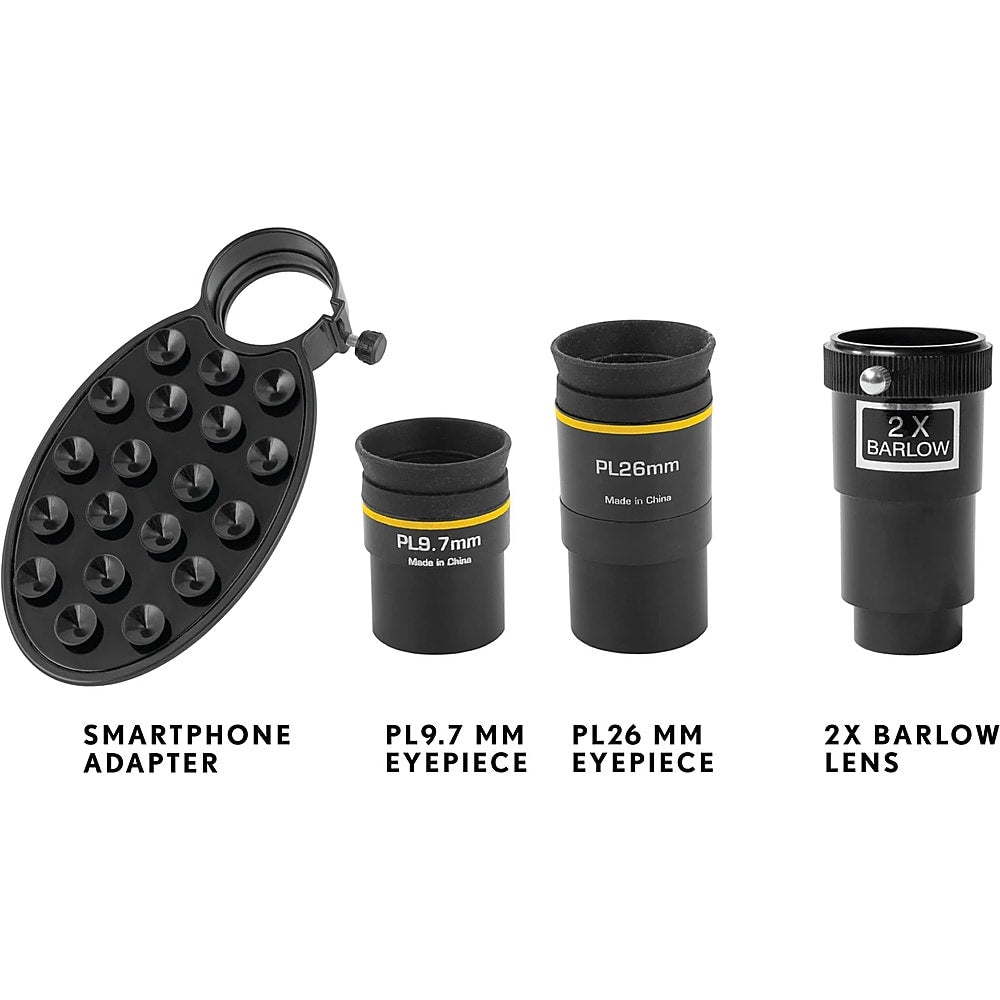 National Geographic - 114mm Reflector Telescope with Astronomy App_2