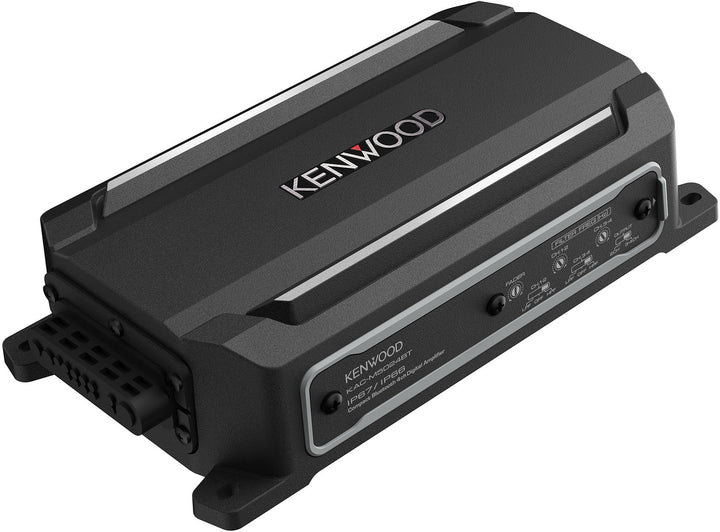 Kenwood - IPX67 Waterproof Marine/Motorsports Full Range Amplifier with Bluetooth - Gray_1