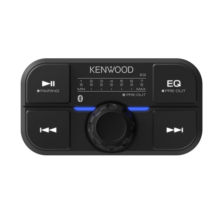 Kenwood - IPX67 Waterproof Marine/Motorsports Full Range Amplifier with Bluetooth - Gray_17
