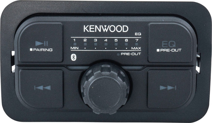Kenwood - IPX67 Waterproof Marine/Motorsports Full Range Amplifier with Bluetooth - Gray_15