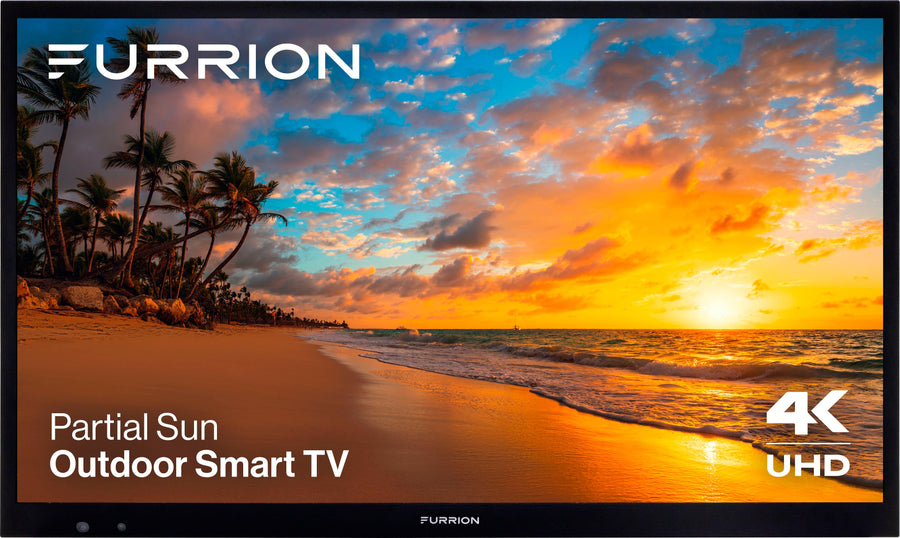 Furrion - Aurora 43" Partial Sun Smart 4K UHD LED Outdoor TV_0