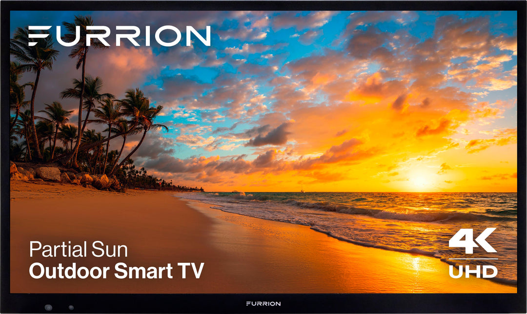 Furrion - Aurora 43" Partial Sun Smart 4K UHD LED Outdoor TV_0