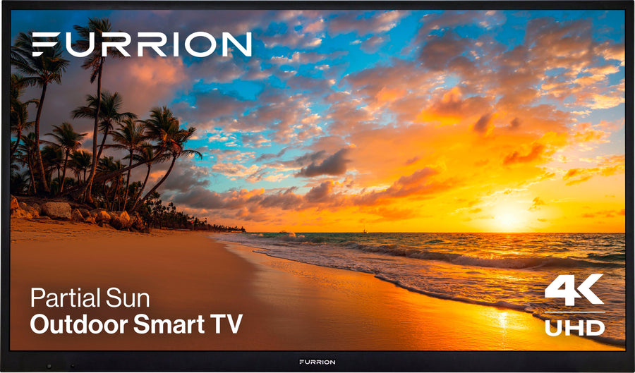 Furrion - Aurora 50" Partial Sun Smart 4K UHD LED Outdoor TV_0